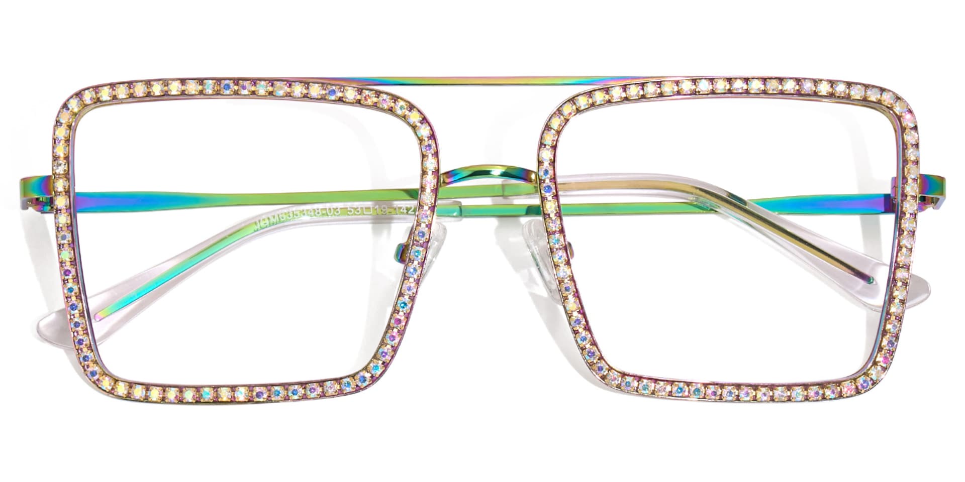 Diva Eyeglasses with Bling, Sparkly Prescription Glasses1