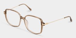 Payton Geometric Beige Glasses2