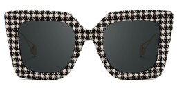 Latanya Square Two-Tone Glasses0