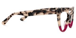 Claudette Cateye Tortoise Glasses2