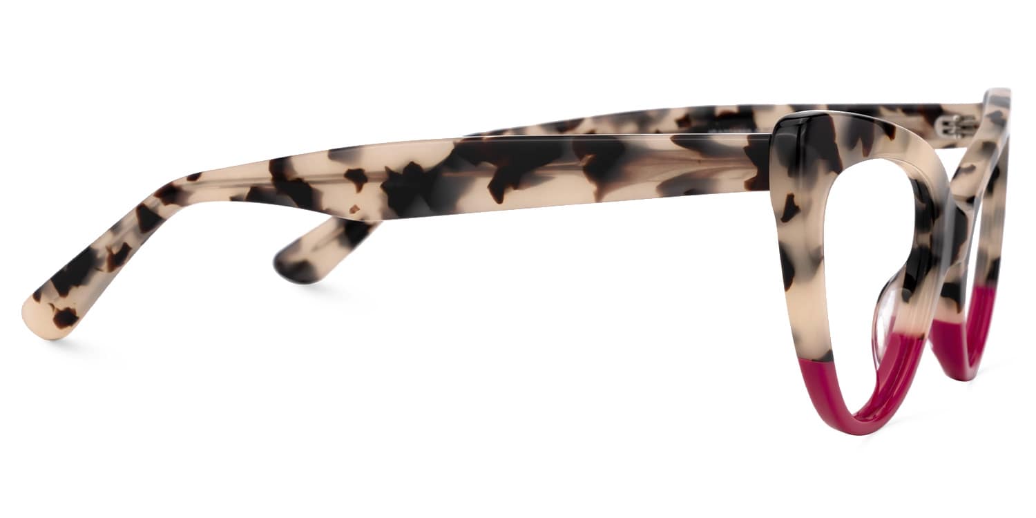 Claudette Cateye Tortoise Glasses2