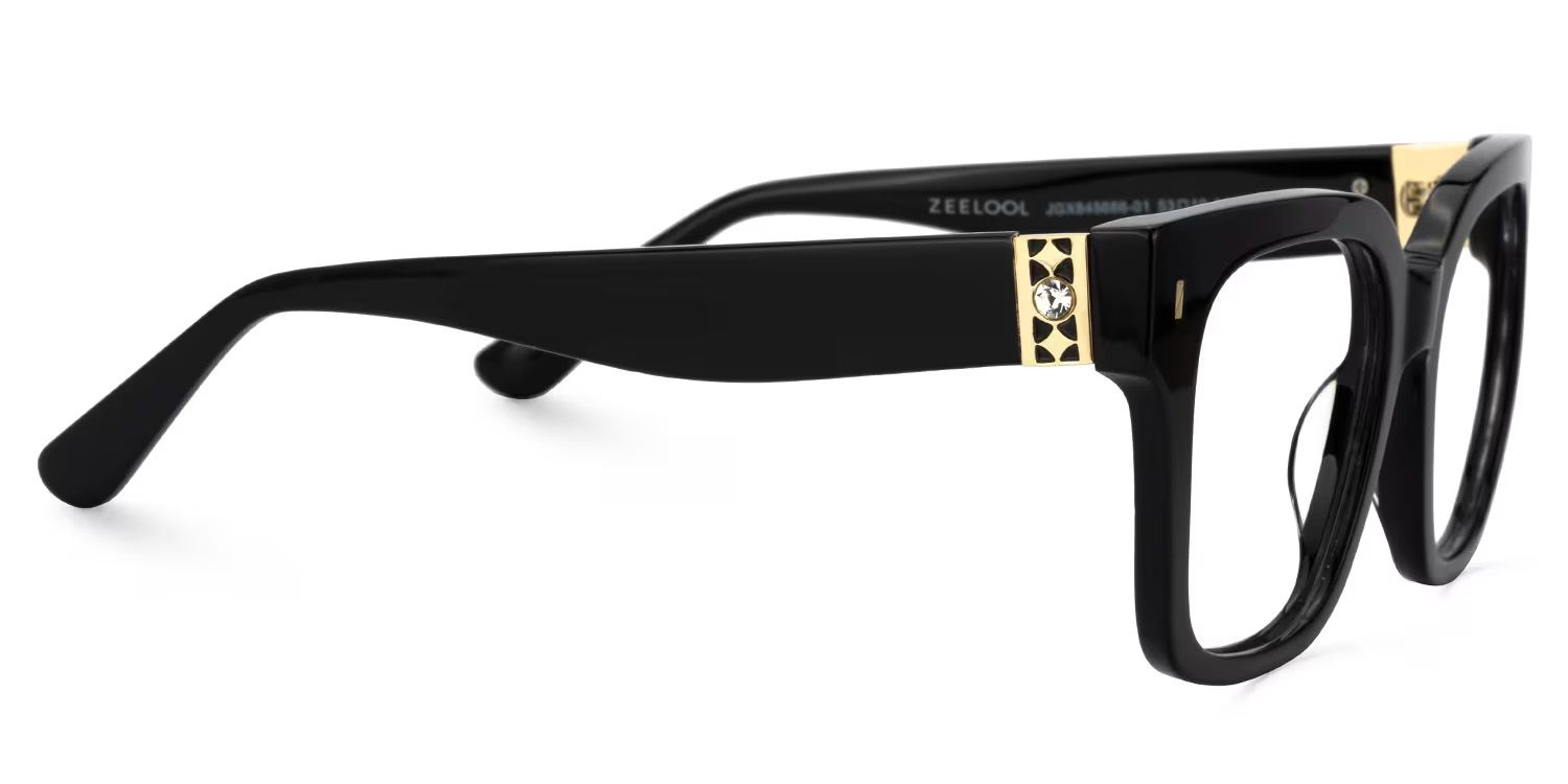 Designer Scicluna Glasses in Mixed-Materials Full-frame2