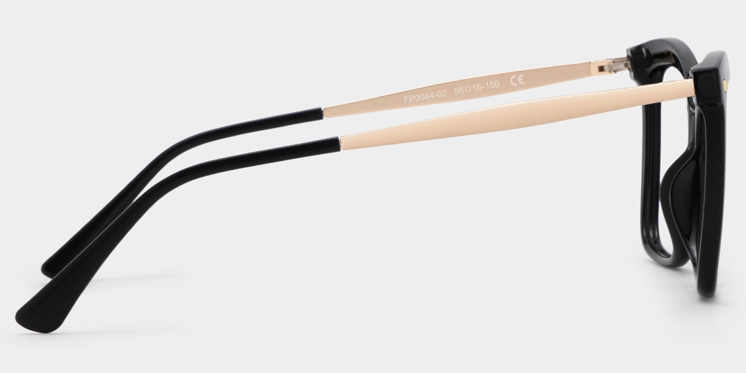 Isaebella Butterfly Black Frame Glasses | Zeelool3