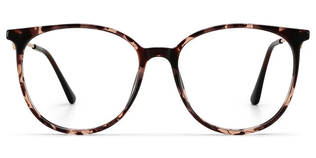 Chanty Tortoise Round Glasses