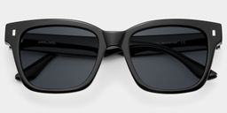 Pride Square Black Glasses1