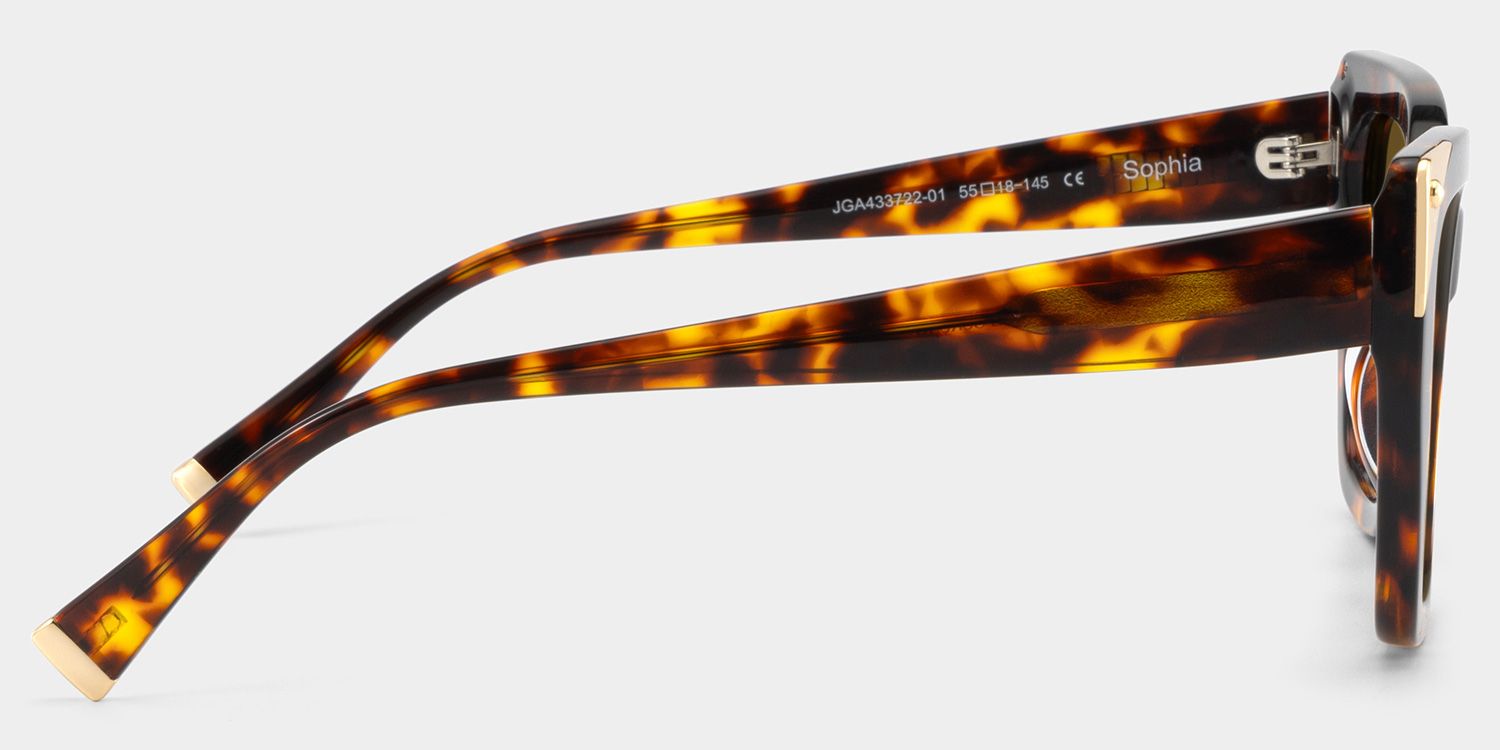 Sophia Tortoise Butterfly Sunglasses | ZEELOOL x Prabal Gurung4