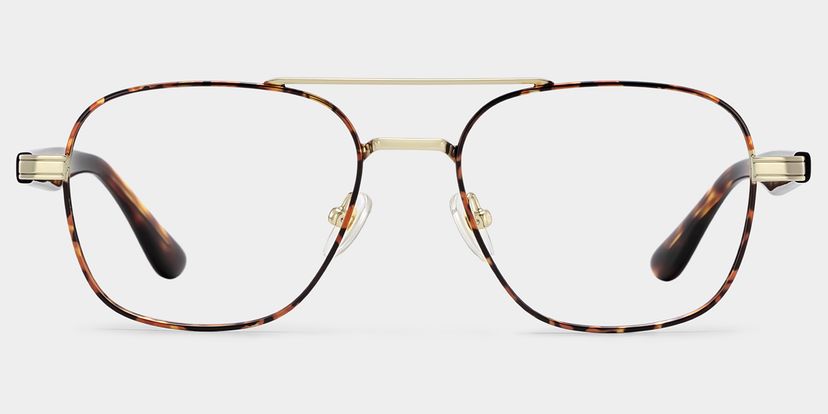 Anderson Aviator Tortoise Glasses
