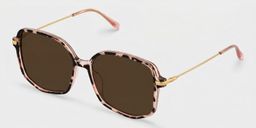 Payton Tortoise Geometric Sunglasses2