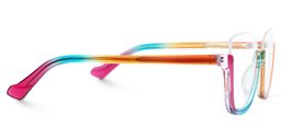 Kellina Square Colorful Glasses2