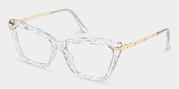 Juliet Cateye Clear Glasses3