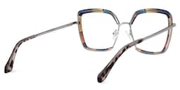 Cordaro Square Floral Glasses3