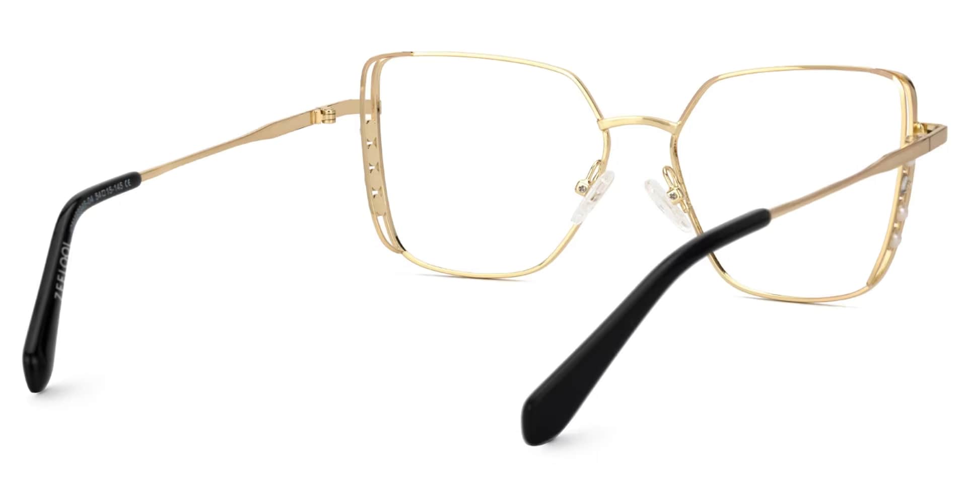 Designer Jamison Glasses in Metal Full-Frame3
