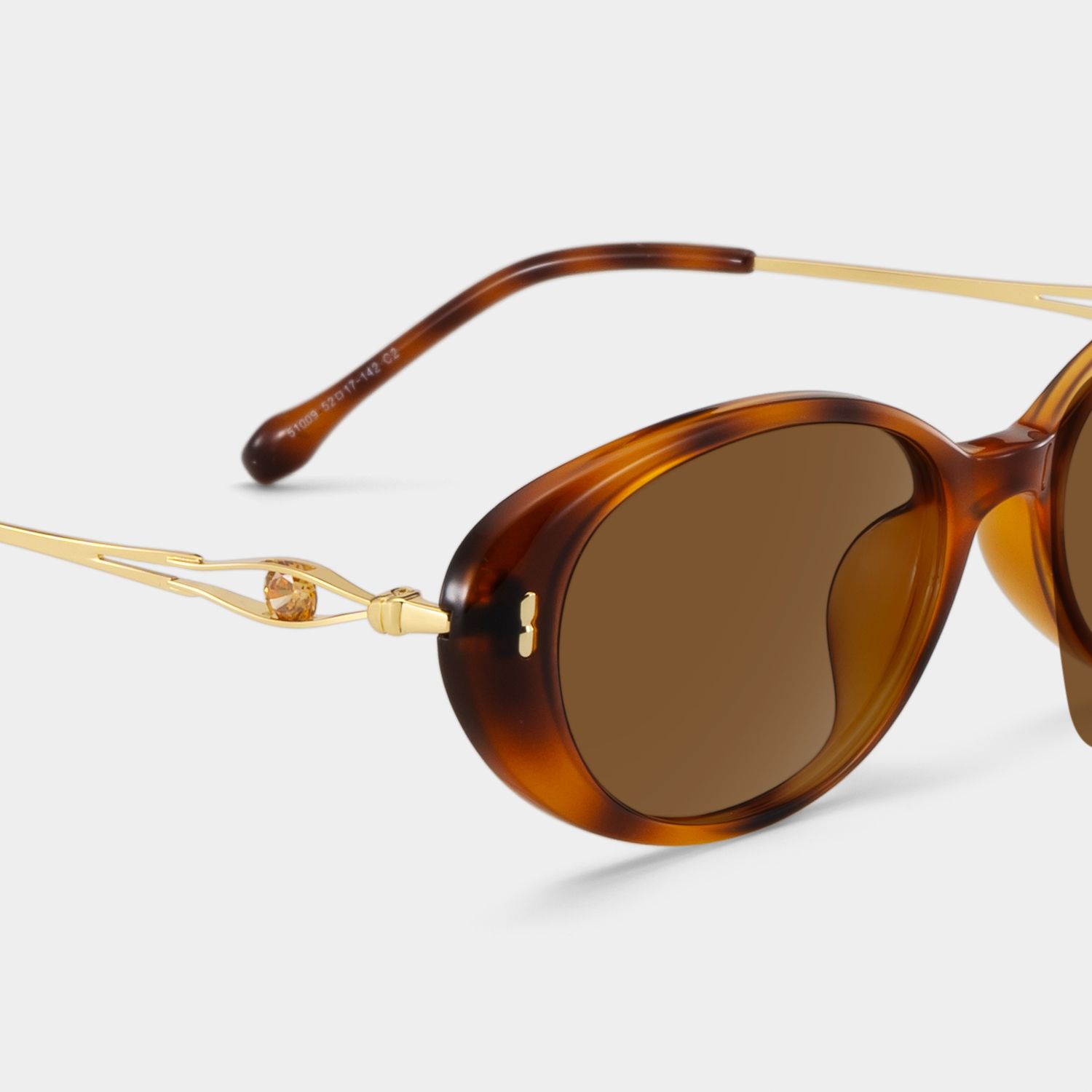 Blaire Tr90 Tortoise Frame Sunglasses | ZEELOOL