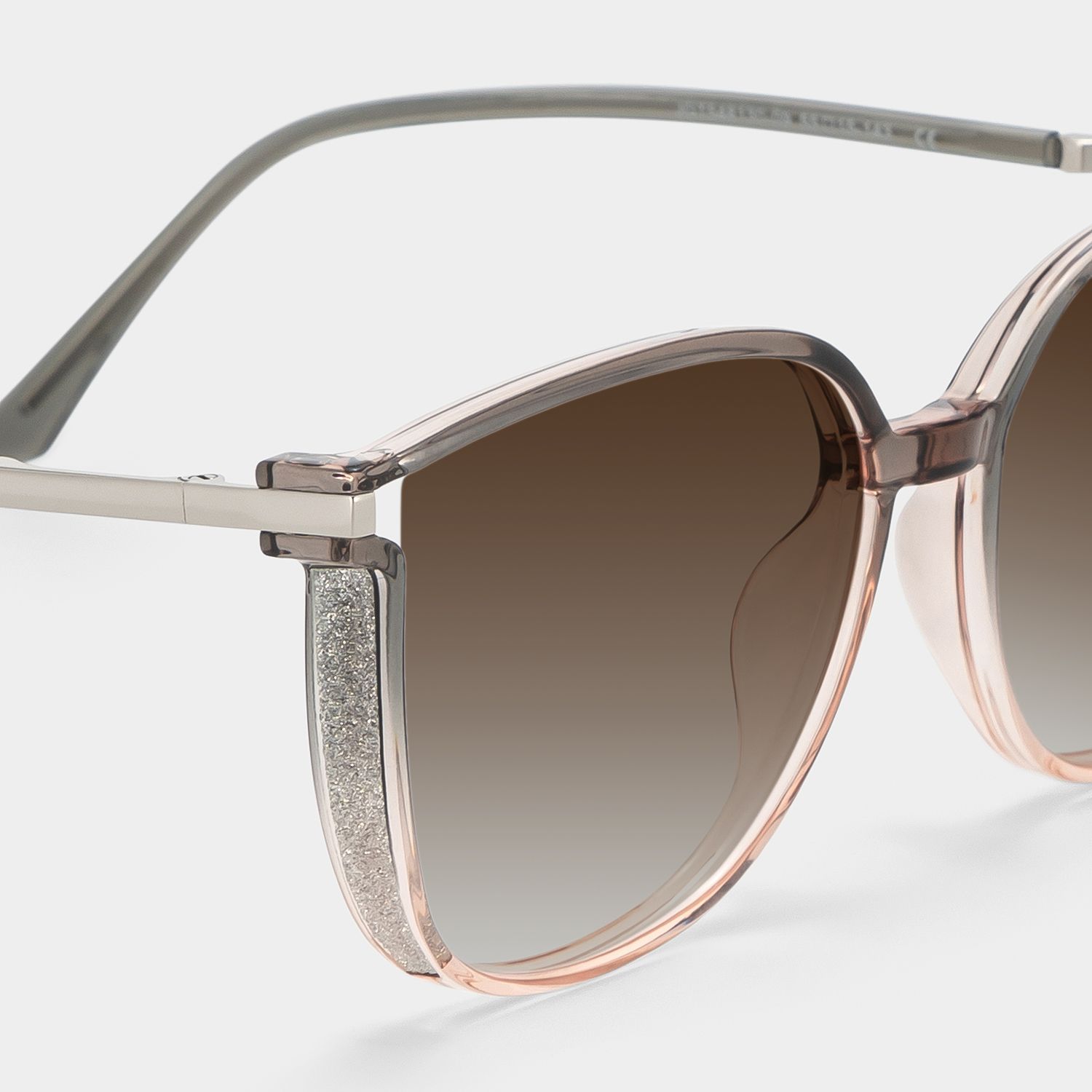 Rodz Tr90 Gray-Pink Frame Sunglasses | ZEELOOL4