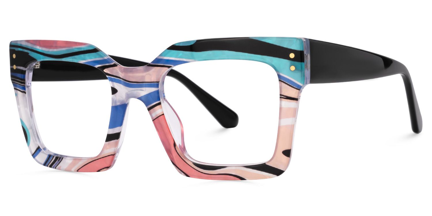 Designer Agaton Glasses in Acetate Full-Frame1