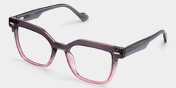 Pinette Two-tone Square Glasses3