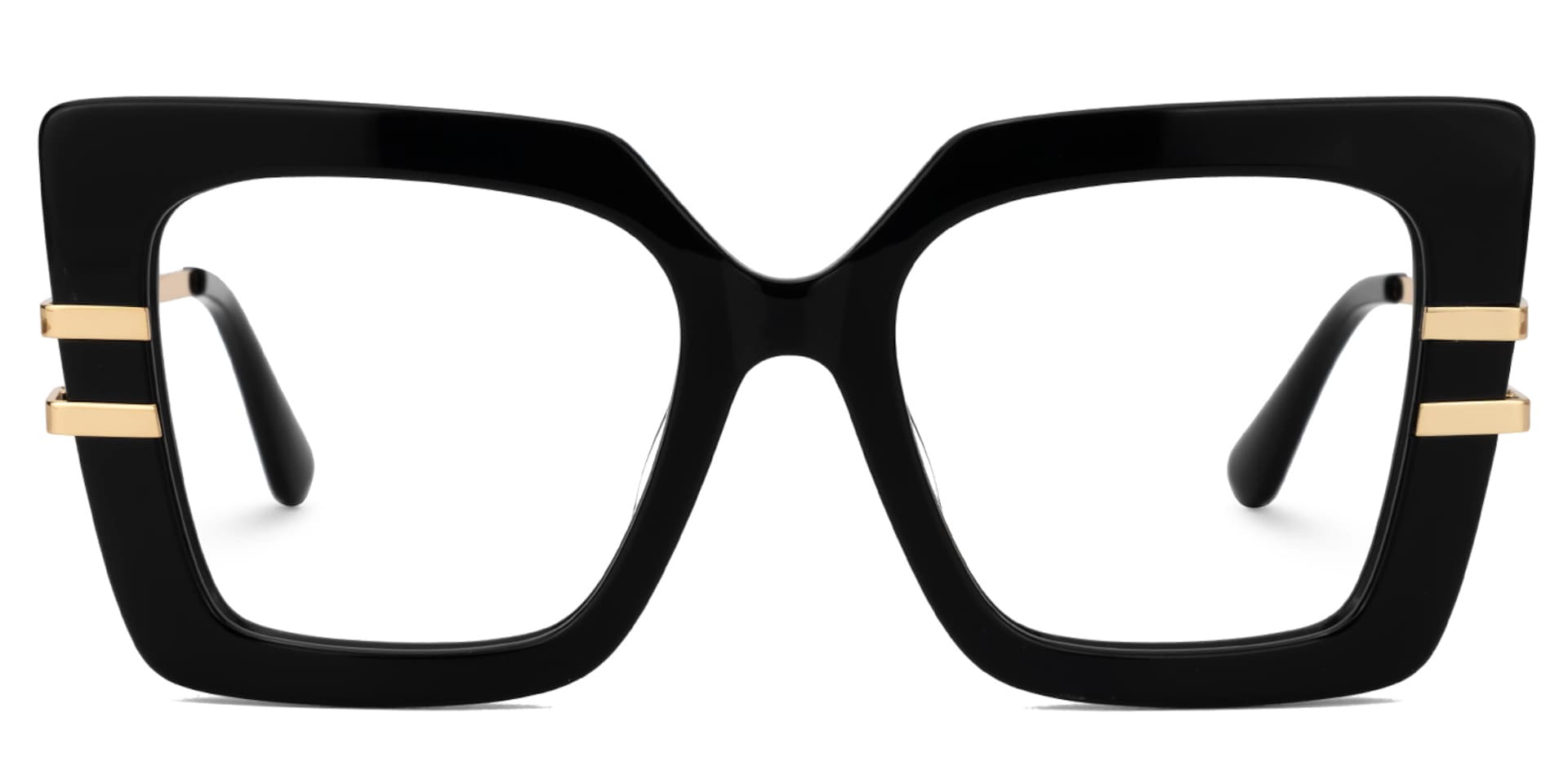 Designer Poutine Glasses in Mixed-Materials Full-frame0