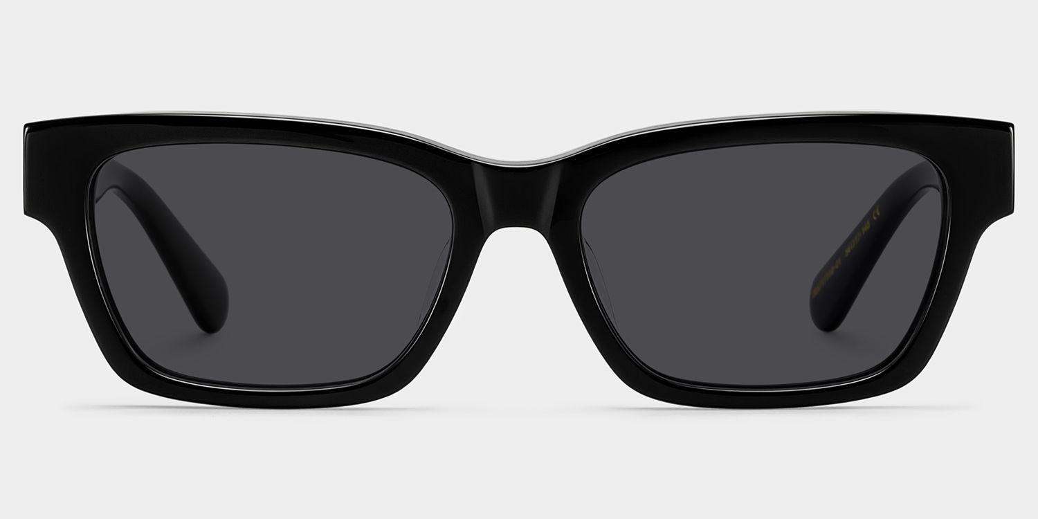 ZEELOOL x Aimee Song The Classic Black Sunglasses