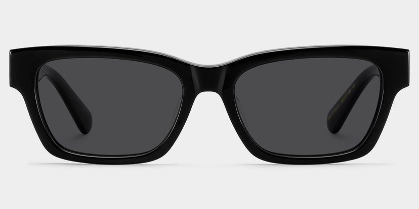 The Classic Black Rectangle Glasses