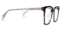 Aivry Square Purple Glasses2