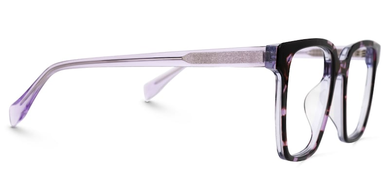 Square Aivry Purple Glasses deals -Zeelool Glasses2