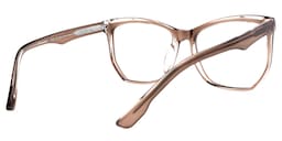 Libby Geometric Brown Glasses5