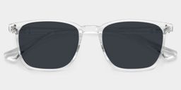 Martinez Square Clear Glasses1