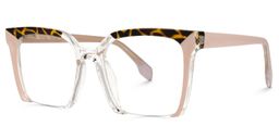 Misty Square Pink Glasses1