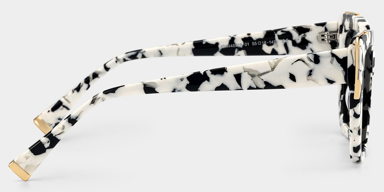 Dax Acetate Pattern Frame Sunglasses | ZEELOOL