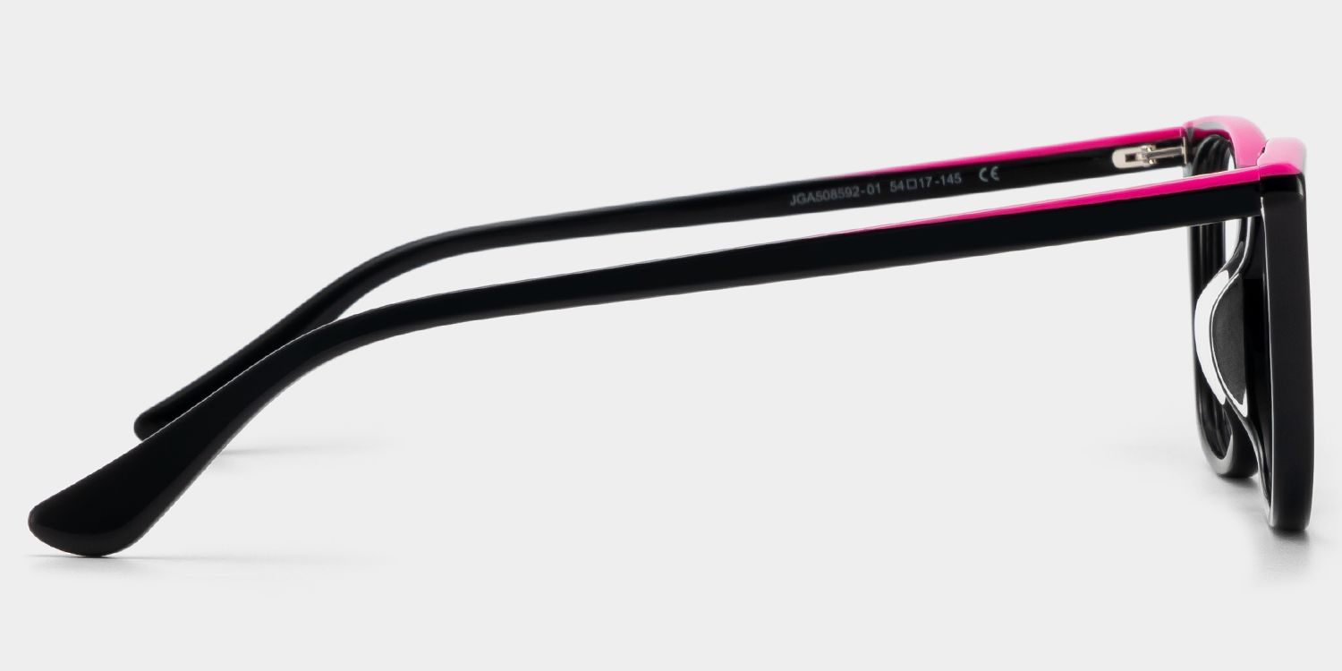 Margaret Black Eyeglasses with Cat eye Shape Frame | ZEELOOL4