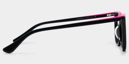 Margaret Black Cat-eye Glasses4