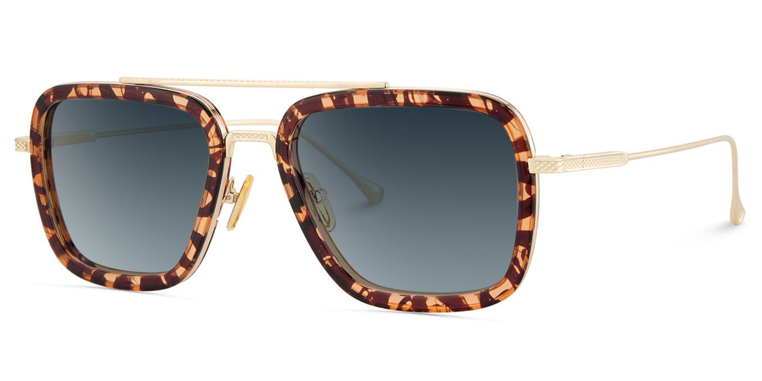 Gifford Mixed Tortoise Frame Sunglasses | ZEELOOL2