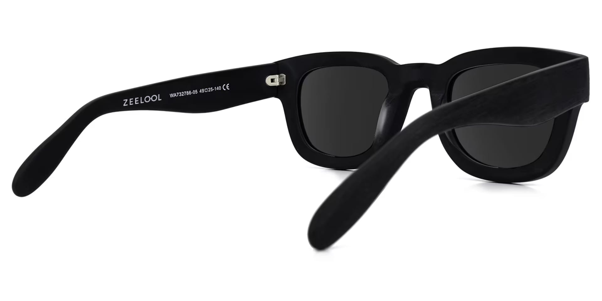 Jalitha Square Black Sunglasses | Zeelool Glasses3