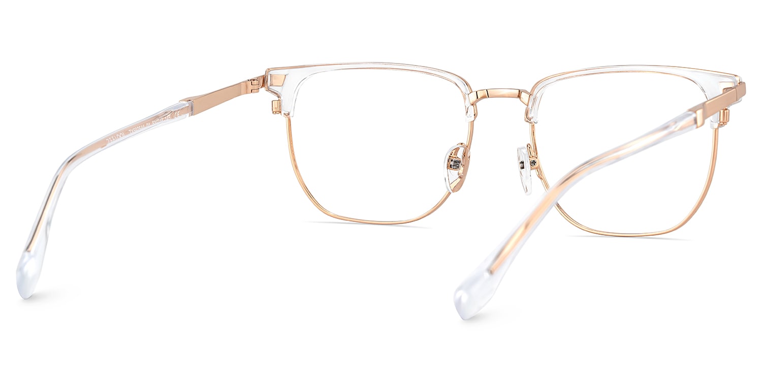 Zaira Browline Crystal Glasses4