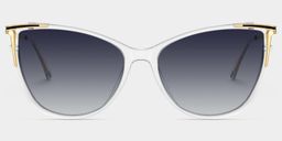 Yomary Cateye Clear Glasses0