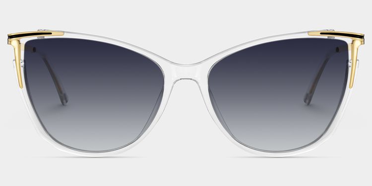 Yomary Cateye Clear Glasses