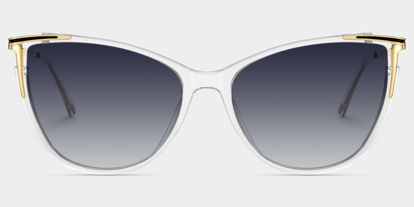 Yomary Cateye Clear Glasses