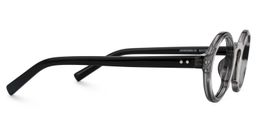 Danyelle Round Gray Glasses2