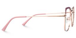 Grasso Square Two-Tone Glasses2