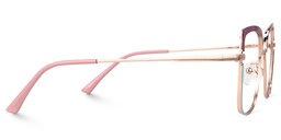 Grasso Square Two-Tone Glasses2