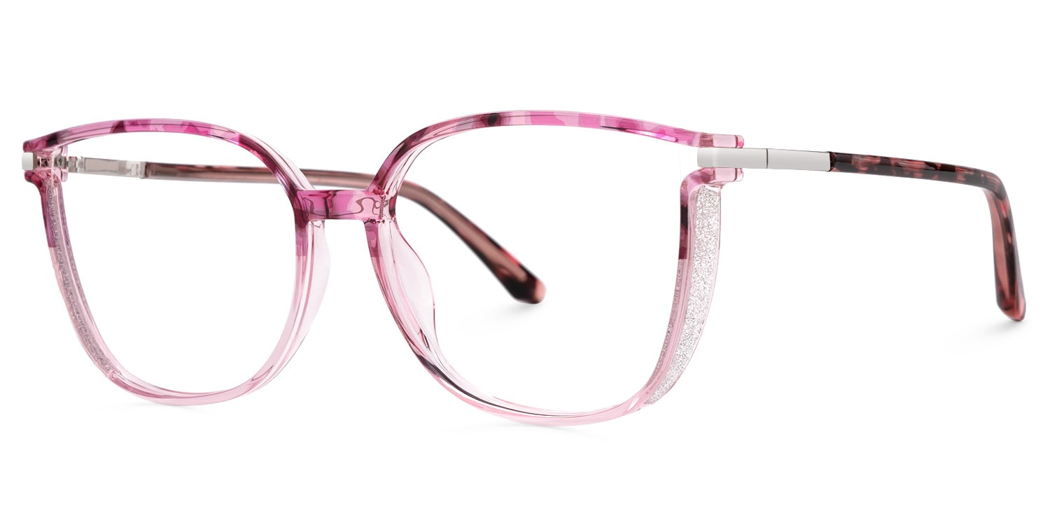 Rodz Square Pink Glasses1