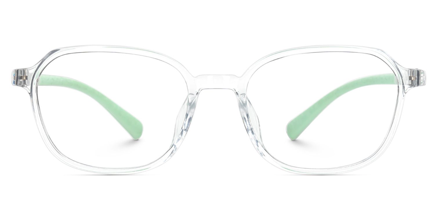 Teens Vandrew Clear Square Prescription Glasses0