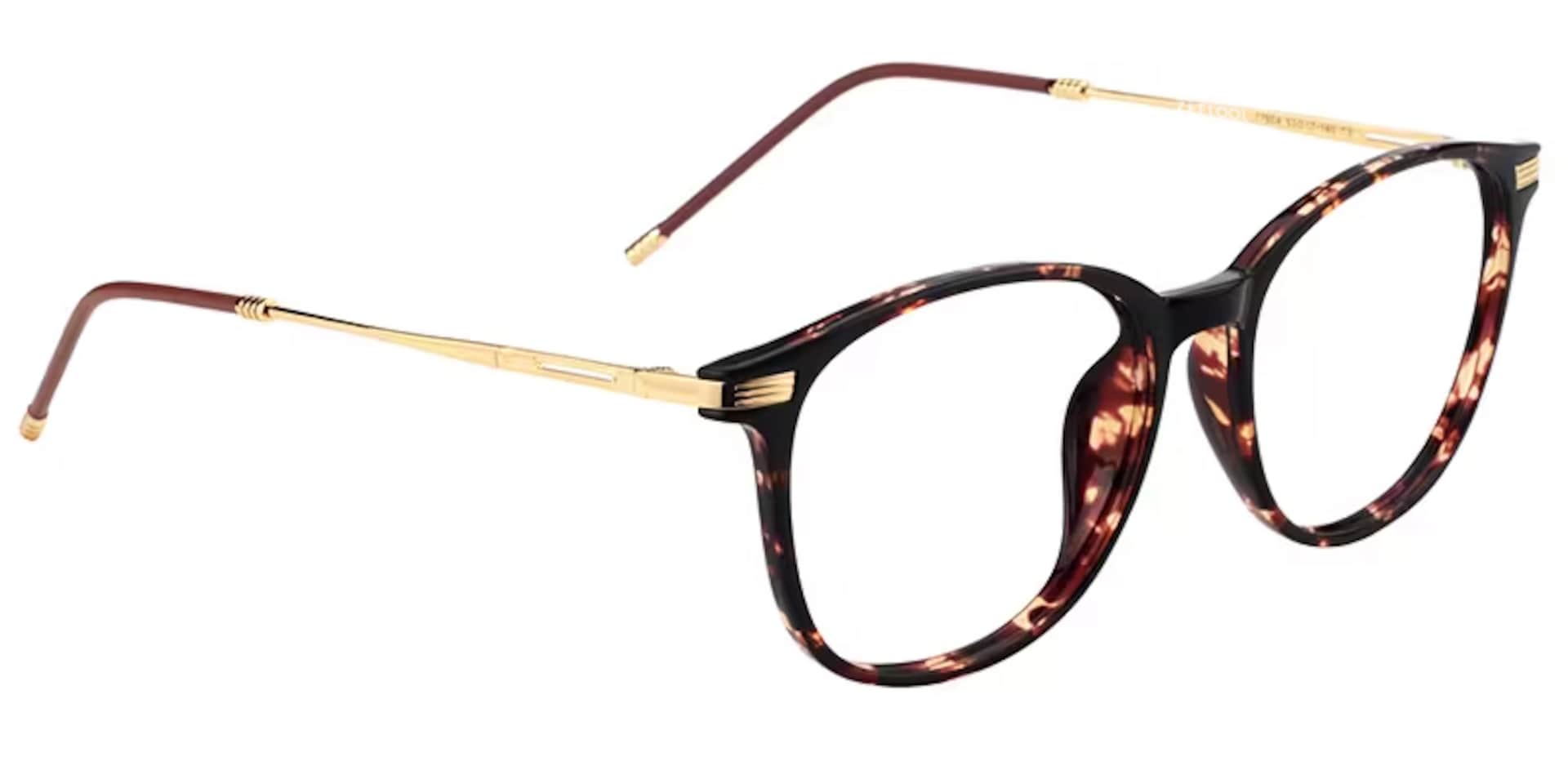 Greene Square Tortoise Frame Glasses | Zeelool Optical5