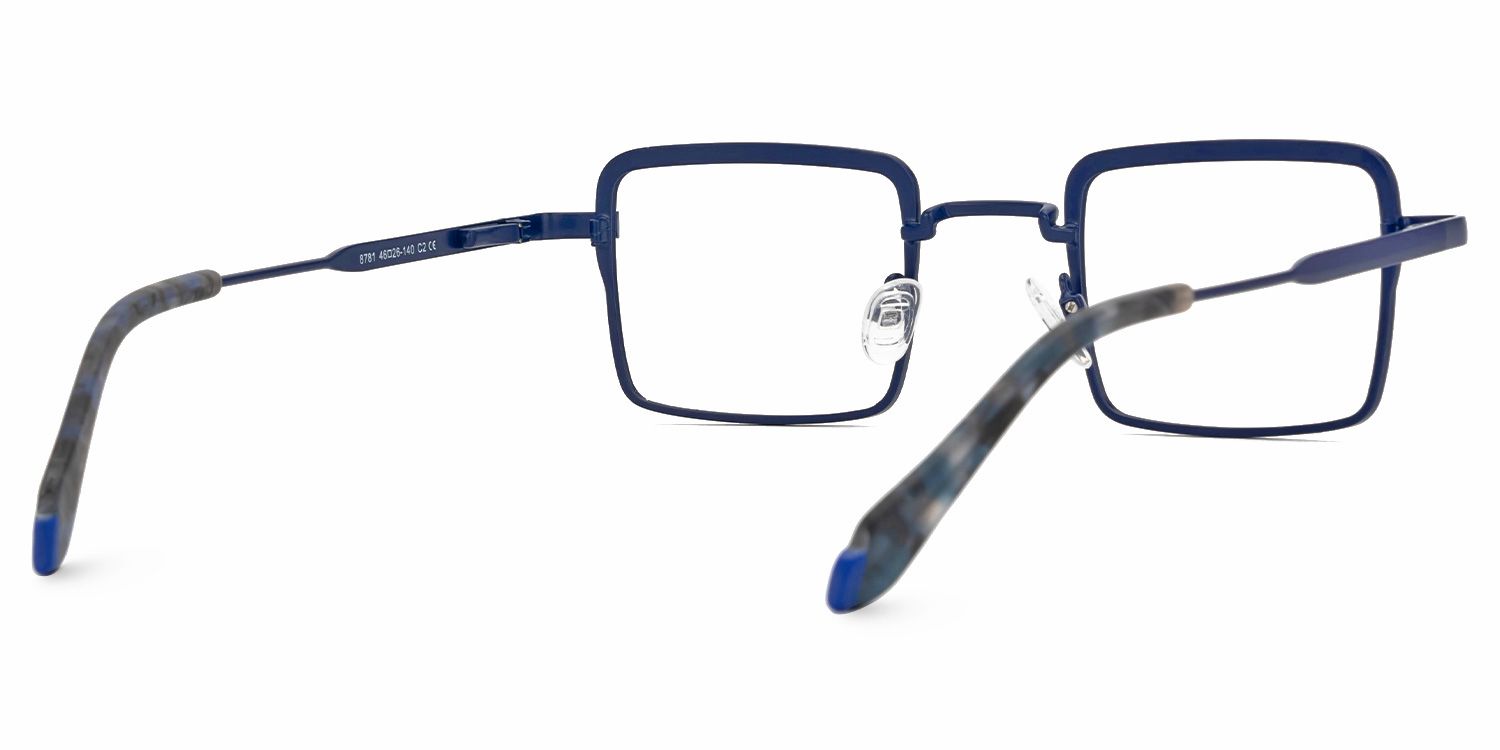 Rachele Yellow Eyeglasses with Square Shape | Zeelool Optical3