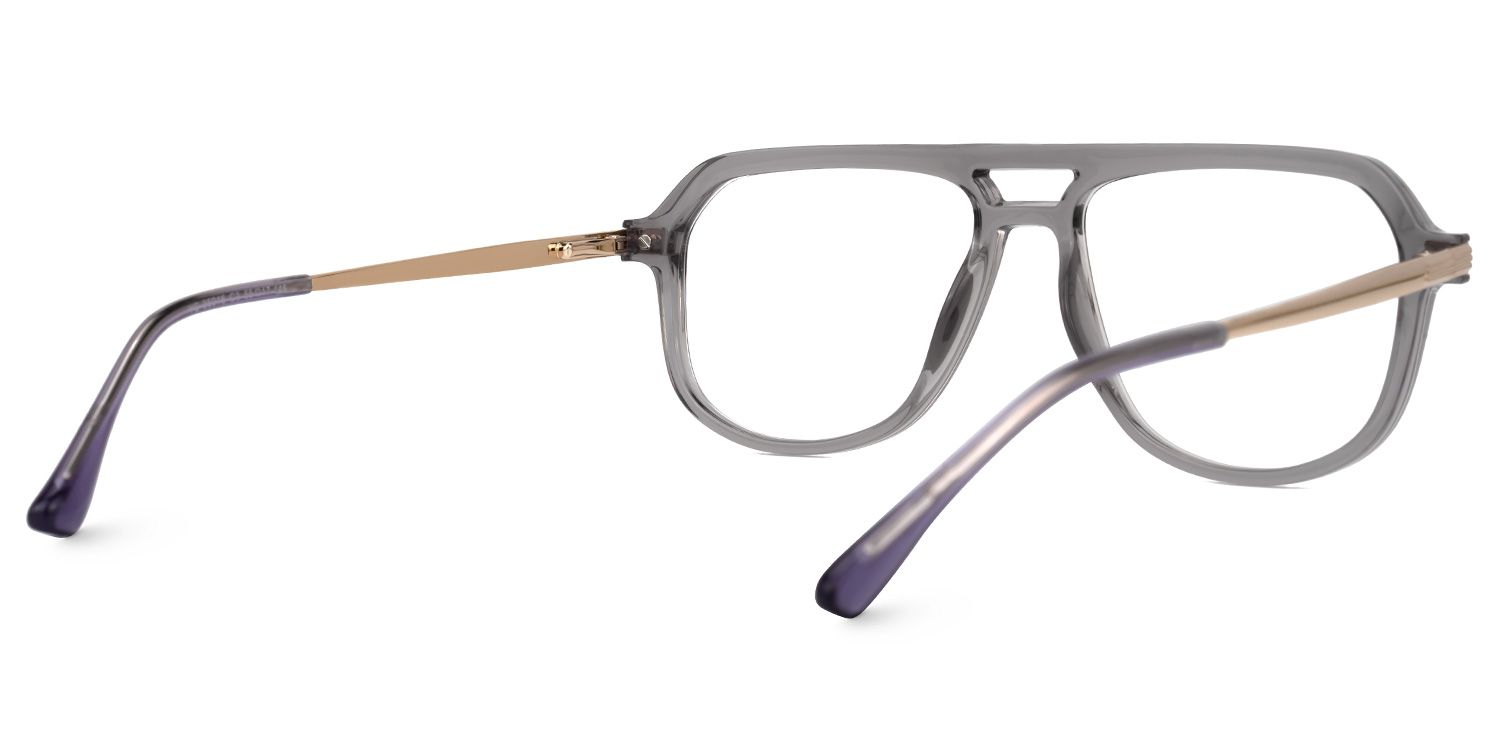 Fonseca Aviator Gray Glasses3