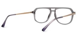 Fonseca Aviator Gray Glasses3