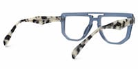 Montanez Aviator Blue Glasses3