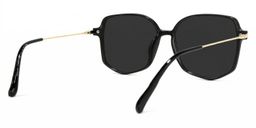 Payton Geometric Black Glasses4
