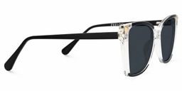 Shelia Butterfly Black Clear Glasses2