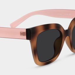 Malcolm Square Burnt Umber Sunglasses5